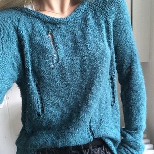 ⬇️ BUY ONE GET ONE FREE Distressed Sweater